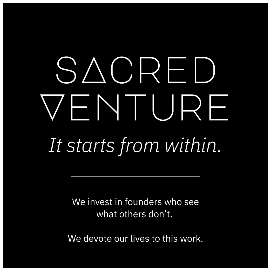Sacred Venture 2023 logo concept